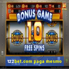 122bet.com paga mesmo